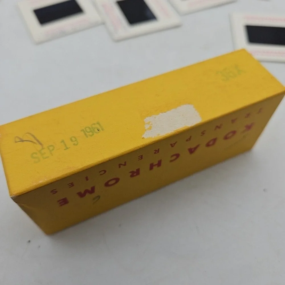 Huge‎ Lot Of 35 Kodak Kodachrome Slides European Vacation Trip 1961 Photography